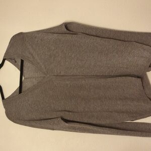 Vince Merino wool blend v neck lightweight sweater pullover
